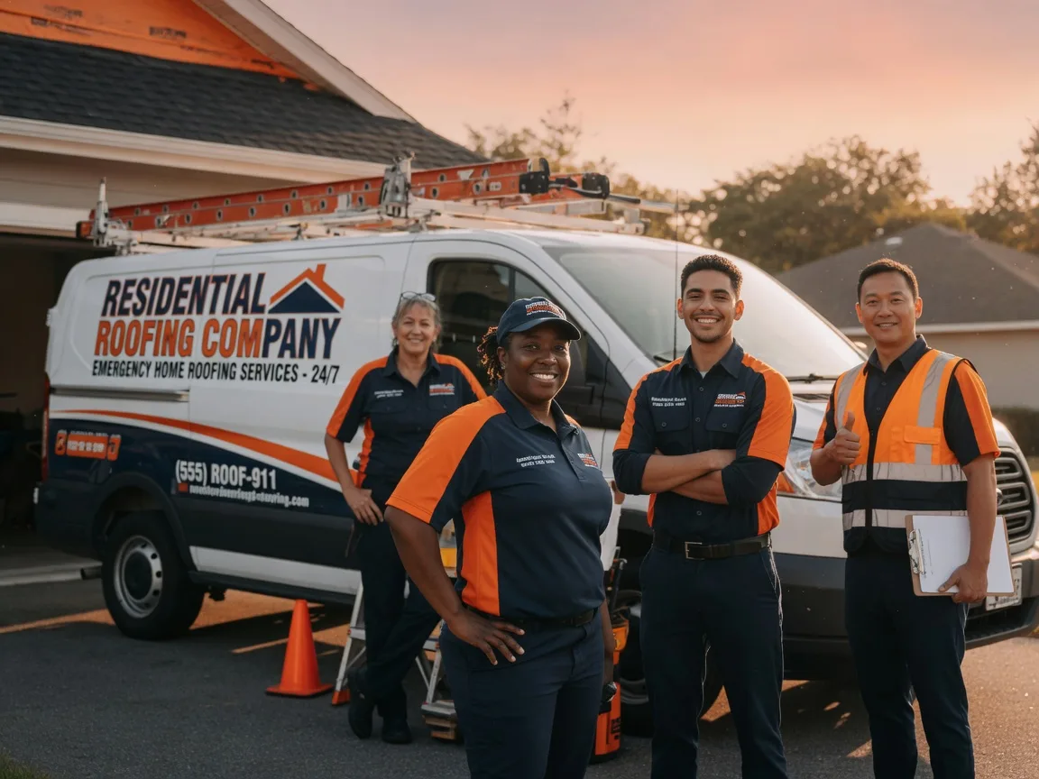 Emergency Roof Repair company in Falcon Heights, TX