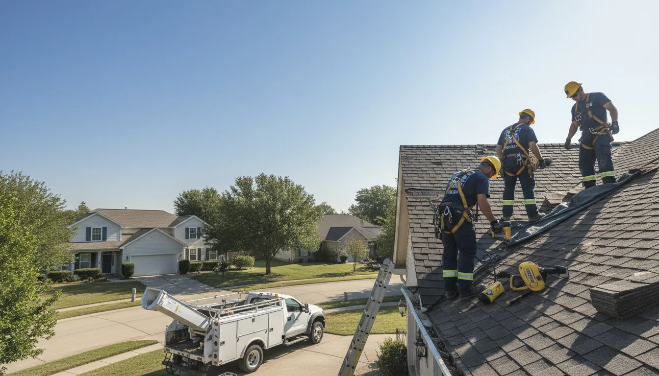Emergency Roof Repair in Falcon Heights, TX near me